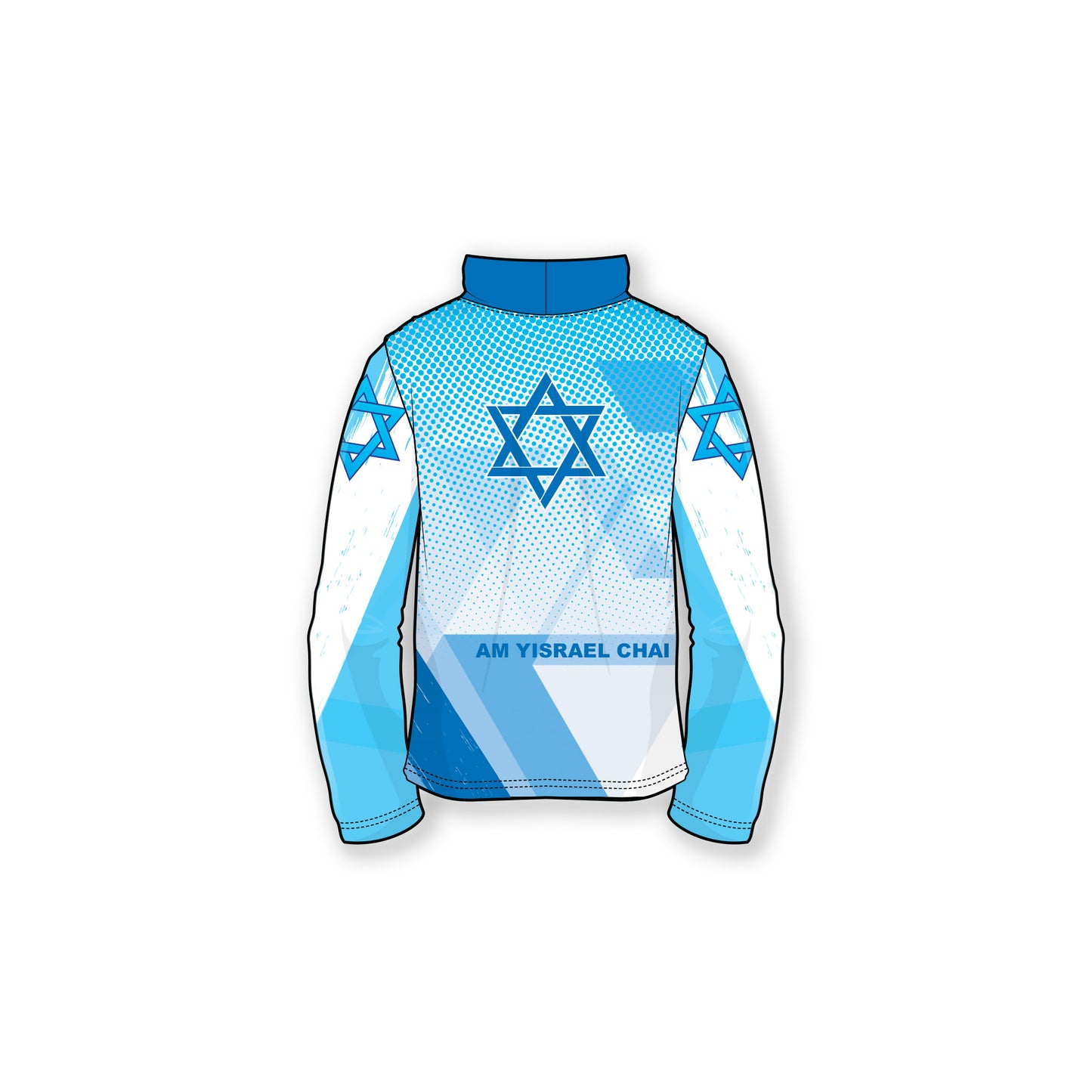 Am Yisrael Chai - Graphic Women's Cowlneck
