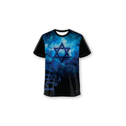 Am Yisrael Chai - Ice Glass Shirt