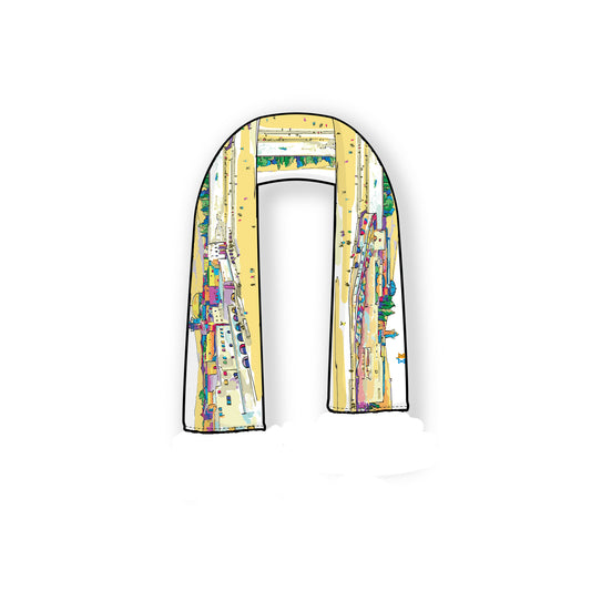 From the Depths Jerusalem Sweater Scarf